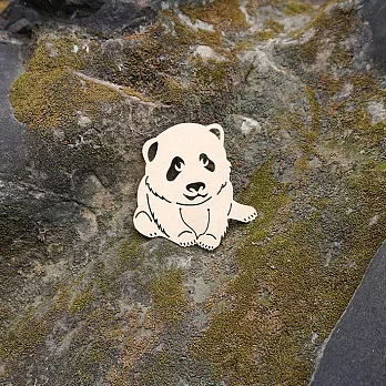 DOSEE 麥麥動物園-大書籤 熊貓(紙)