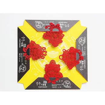 DOSEE 麥麥大節慶4入組-八家將四季神篇