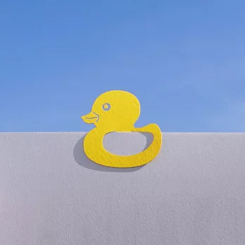 DOSEE 麥麥動物園-黃色小鴨(紙)書籤