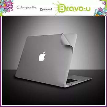 Apple MacBook Pro 15吋(Retina)白銀星沙機身保護貼