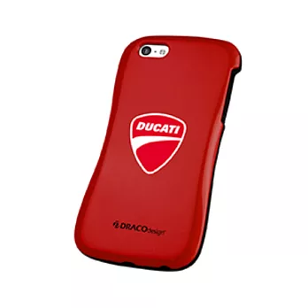 DRACO Allure CPDU –DUCATI超薄背蓋保護殼for iPhone 5C (紅2)