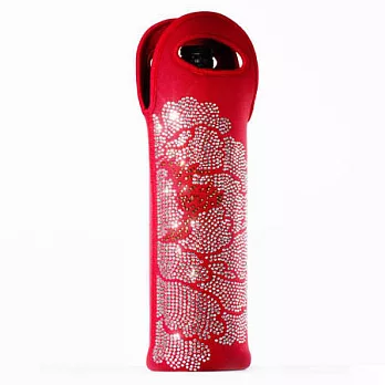 施華洛世奇璀璨牡丹酒袋-【繁榮昌盛】