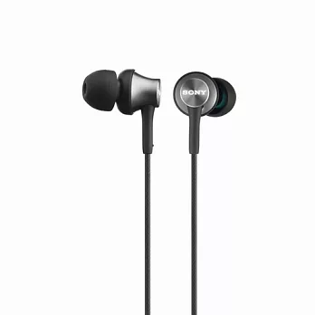 SONY金屬風格密閉耳道式耳機MDR-EX450灰色H