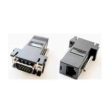 Bravo-u VGA to RJ45 轉接頭-2入