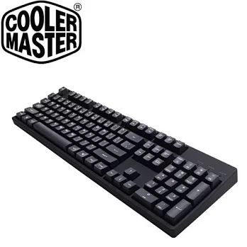 CoolerMaster QuickFire XT 英刻鍵盤 (紅軸)黑