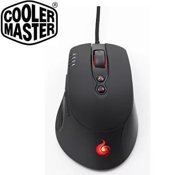 CoolerMaster Havoc 浩劫　電競滑鼠黑