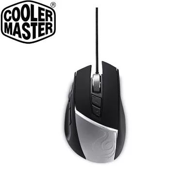 CoolerMaster Raper 死神之刃　電競滑鼠黑