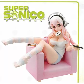 SUPERSONICO特製模型：甜點時間