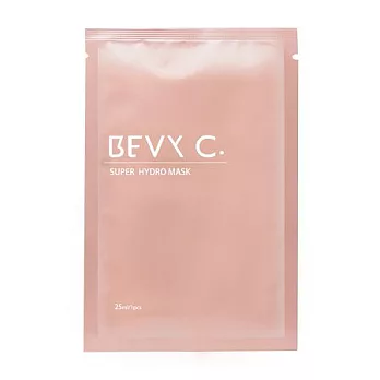 BEVY C. 水潤肌保濕水導膜單片