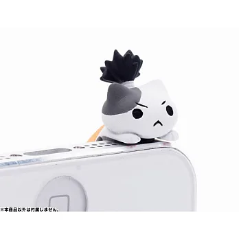 武將貓咪耳機塞 第六天魔王 織田信長---Pink Company出品(日本原裝)