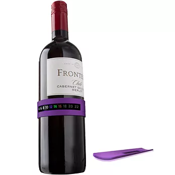 《VACU VIN》彈性酒溫計