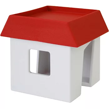 《Waybe》小屋鍋蓋鏟匙架(紅)