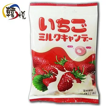 【韓悅】日本大阪屋_草莓牛乳糖(日本原裝進口)