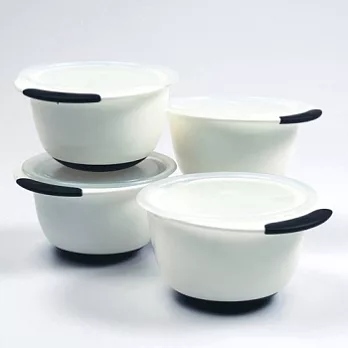 OXO 附蓋止滑四件盆