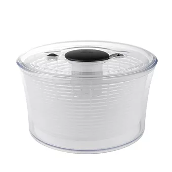 OXO 按壓式蔬菜脫水器 (大白)