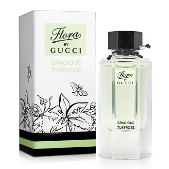 Gucci 花園香氛 優雅晚香玉女性淡香水小香(5ml)