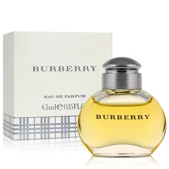Burberry 同名女性淡香水(4.5ml)