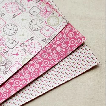 Dailylike A4布柄貼紙組(3入)-23 Daydream