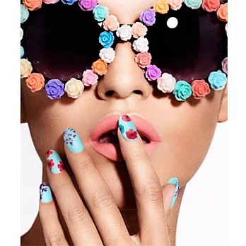 英國Ciate 夏緹 Flower Manicure 心花怒放組合 - Bada Bloom 粉藍