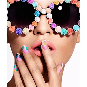 英國Ciate 夏緹 Flower Manicure 心花怒放組合 - Strike-A-Posy (粉紅)