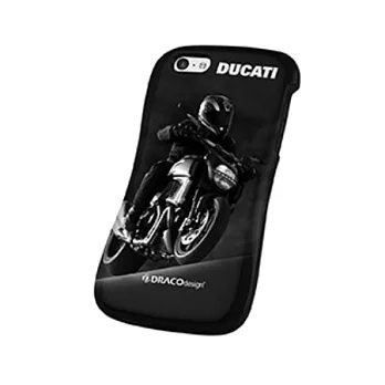 DRACO ALLURE CPDU DUCATI超薄背蓋保護殼for iPhone 5 C (黑1)