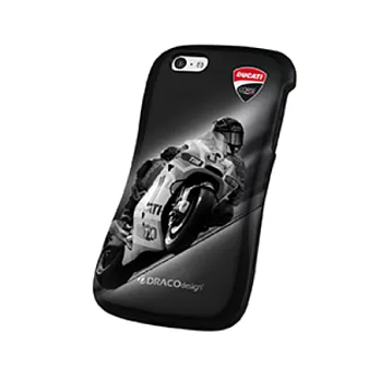 DRACO ALLURE CPDU DUCATI超薄背蓋保護殼for iPhone 5 C (黑2)