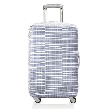 LOQI 行李箱套│大理石【L 號】