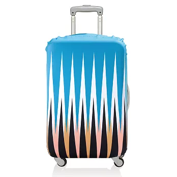 LOQI 行李箱套│西洋棋【L 號】