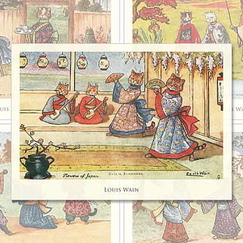 【尼森設計】圖鑑卡《貓系列》