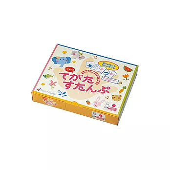 『日本原裝進口』手足印台組合 粉紅色