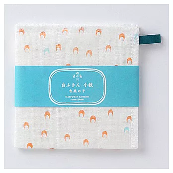 小紋手拭巾/色鹿子