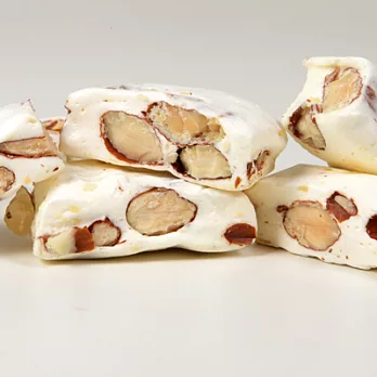 《聖祖貢糖》杏仁牛軋糖 250g /盒