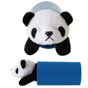 日本【SHF】動物捲捲清潔棒-熊貓(MOP-22-4)熊貓