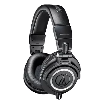 鐵三角 ATH-M50x 黑色BK 專業監聽 頭戴式耳機（M50新版）