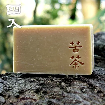 文山手作皂-苦茶洗頭皂(四入組合)