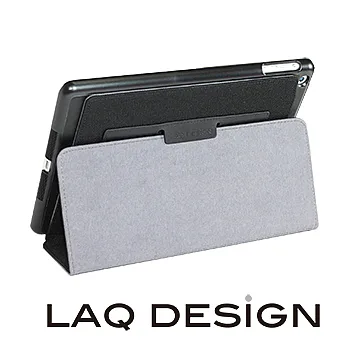 LAQ DESIGN Cruiser iPad Air 書本式保護套黑色