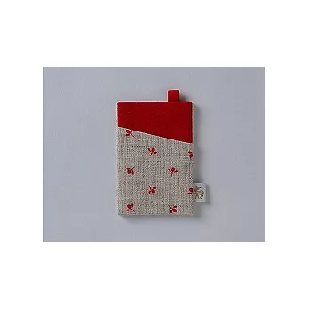 遊中川小紋識別證夾/小花