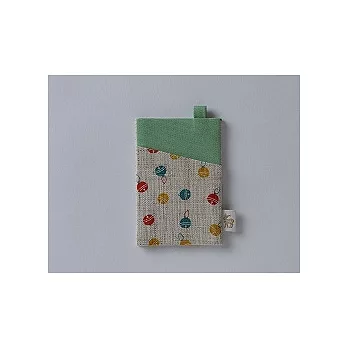 遊中川小紋識別證夾/鈴鐺