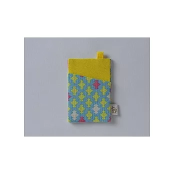 遊中川小紋識別證夾/松菱