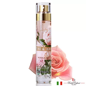 【義大利Rudy Profumi】玫瑰花淡香水15ml