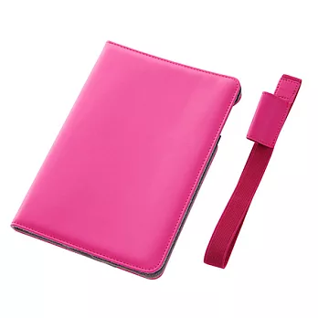 ray-out iPad mini Retina可旋轉皮套(粉紅色RT-PM2LC1-P)