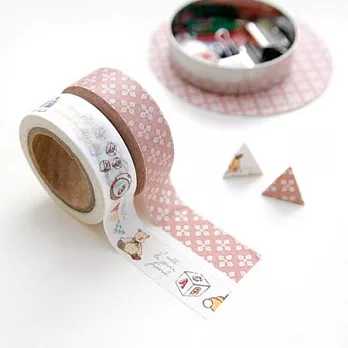 ICONIC紙膠帶組(2入)-03TOY