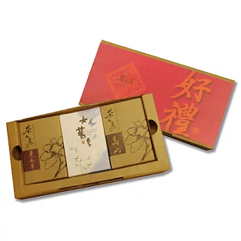 茶山房【菁采舒壓】組