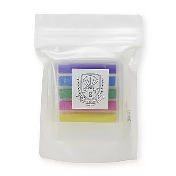kitpas 無灰粉筆6色基本