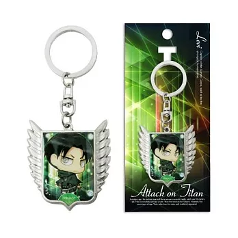 進擊的巨人-鑰匙圈(華麗)A款(里)