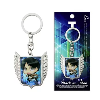 進擊的巨人-鑰匙圈(華麗)B款(艾)