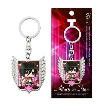 進擊的巨人-鑰匙圈(華麗)C款(米)