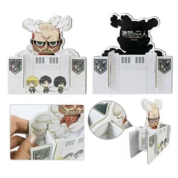 進擊的巨人-置物架A款(綜合)