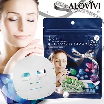 ALOVIVI all in one面膜/7枚入