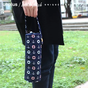 uhplus Journey to Go提把水壺套- 小水手